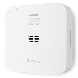 Détecteur monoxyde de carbone Zigbee 3.0 - HEIMAN HS-720ES