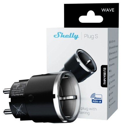 Z-Wave Plug S LR Prise