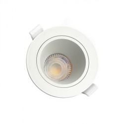 Spot fixe encastrable antireflet FILAL Blanc SLIP001030
