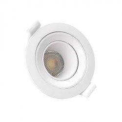 Spot orientable encastrable rond FILAL Blanc SLIP001023