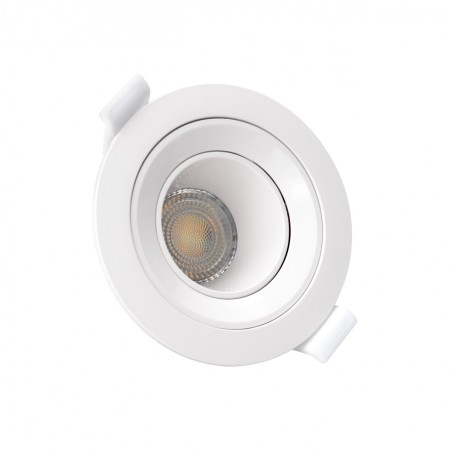 Spot orientable encastrable rond FILAL Blanc