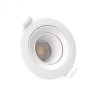 Spot orientable encastrable rond FILAL Blanc