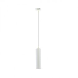 Suspension moderne tube Blanc GU10 MADARA Mini SLIP003018
