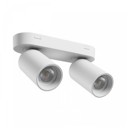 Plafonnier à spot double MADARA ALTRO Blanc GU10 SLIP003061