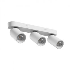 Plafonnier à spot triple MADARA ALTRO Blanc GU10 SLIP003063