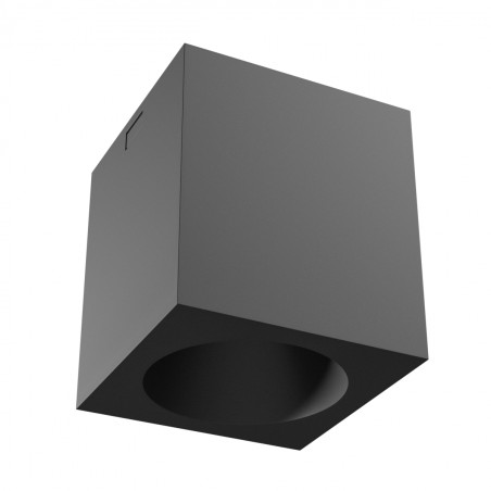 Spot plafonnier CHLOE 7W CCT 560lm Noir