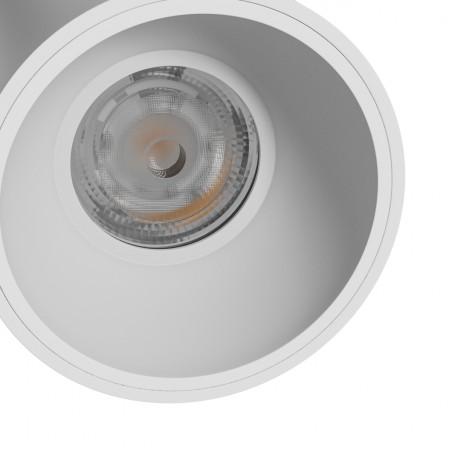 Spot plafonnier ORBITO 10W 4000K 120lm/W Blanc - SPECTRUM SLI043036NW