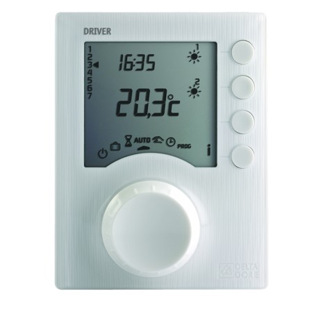 Programmateur fil pilote Driver