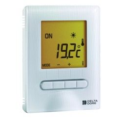 Thermostat filaire Minor 12 semi-encastré 1 zone DELTA DORE