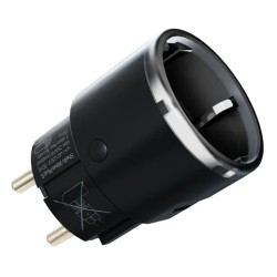 Z-Wave Plug S LR Prise intelligente 12A Noir - SHELLY LR