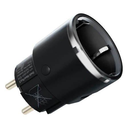 Z-Wave Plug S LR Prise intelligente 12A Noir