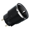 Z-Wave Plug S LR Prise intelligente 12A Noir