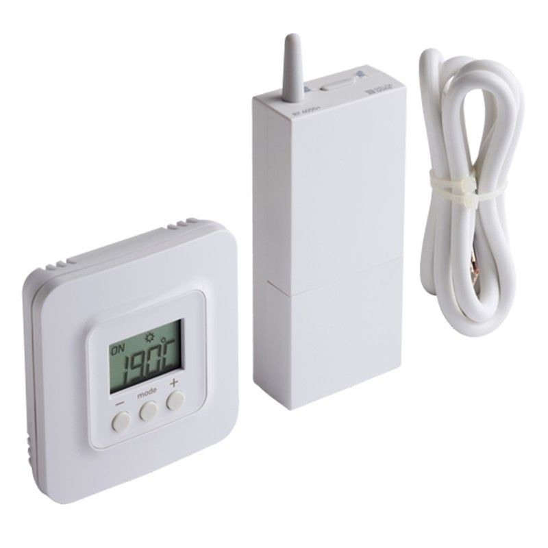 Thermostat sans fil Tybox 1137 programmable DELTA DORE — free download