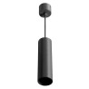 Suspension moderne tube noir