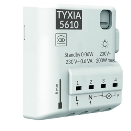 Récepteur radio Tyxia 5610 DELTA DORE 6351400