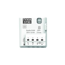 Récepteur radio Tyxia 5730 volet roulant 2A DELTA DORE