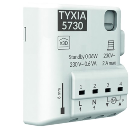 Récepteur radio Tyxia 5730 DELTA DORE 6351402