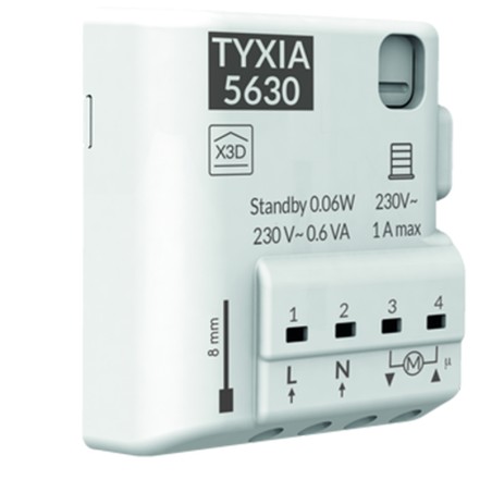 Récepteur radio Tyxia 5630 DELTA DORE 6351401