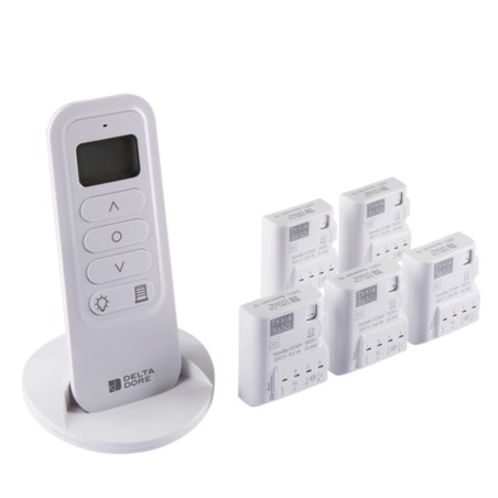 Pack Tyxia 541 centralisation volets DELTA DORE 6351409