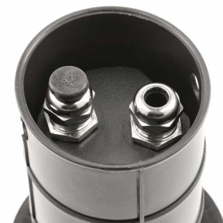 Spot de sol encastrable rond GU10 50W Max ALFA-O Inox - GTV ON-ALFAOGU10-06