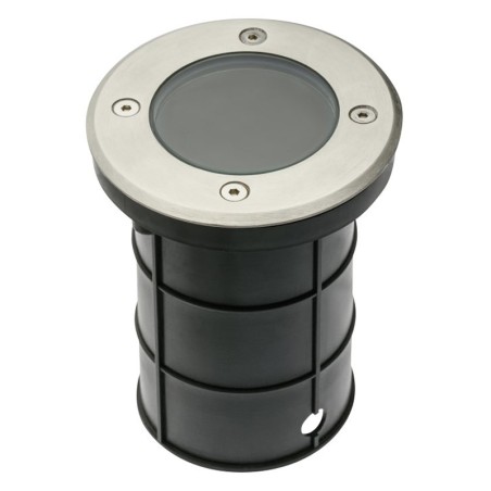 Spot de sol encastrable rond GU10 50W Max ALFA-O Inox