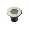 Spot de sol encastrable rond GU10 10W Max GTV ALFA-O Inox