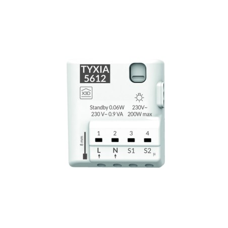 Récepteur radio Tyxia DELTA DORE