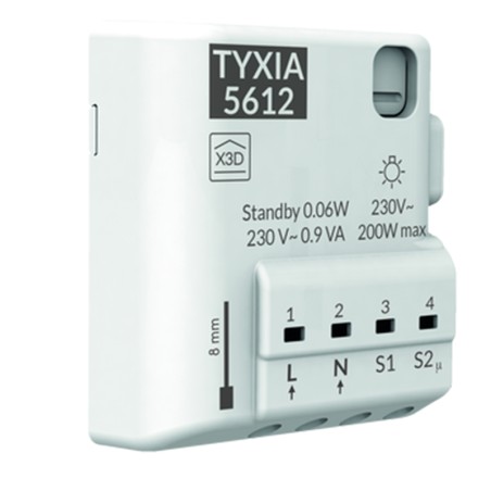 Récepteur radio Tyxia DELTA DORE 6351906