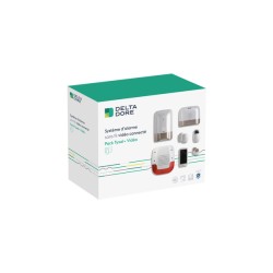 Pack alarme sans fil connecté TYXAL+ 8 zones DELTA DORE