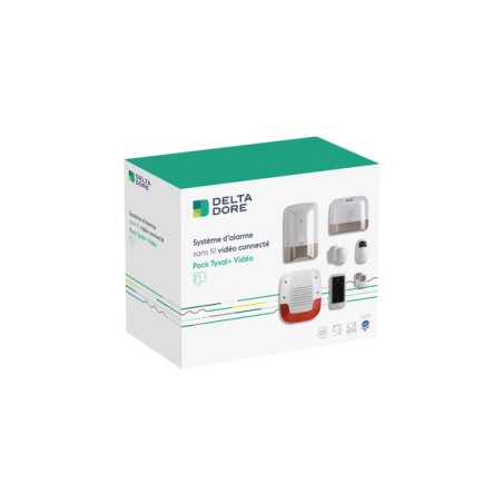 Pack alarme sans fil connecté DELTA DORE