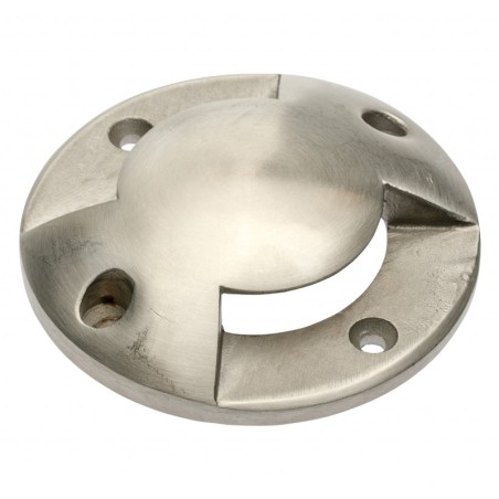 Couvercle spot de sol bidirectionnel ALFA-O Inox