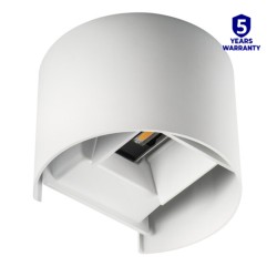 Applique extérieur ovale REKA 7W 4000K blanc KANLUX
