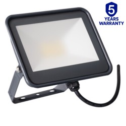 Projecteur LED Extérieur IQ-LED 20W 4000K Noir KANLUX