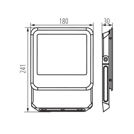 Projecteur LED Extérieur