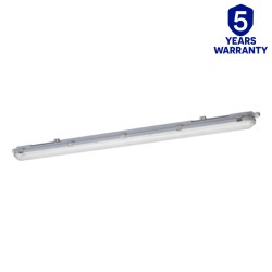 Réglette étanche 150cm 29-52W 4000K 170 lm/W KANLUX 5 Ans