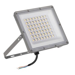 Projecteur Extérieur ACETE LED 50W CCT Gris KANLUX