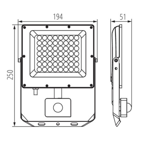 Projecteur Extérieur
