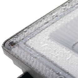 Projecteur Extérieur ACETE LED 100W CCT Gris avec détecteur