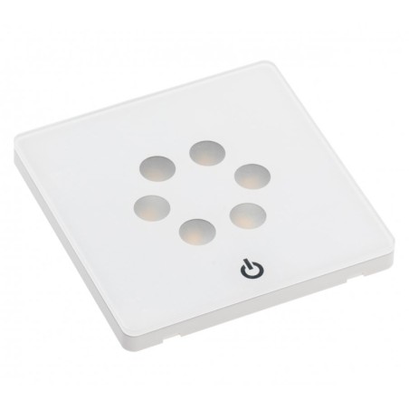 Spot meuble LED Evita 2,4W 200lm avec interrupteur