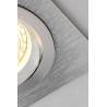 Spot Morena Carré simple Alu Orientable 90x90mm - GTV OP-OPRKW1-80