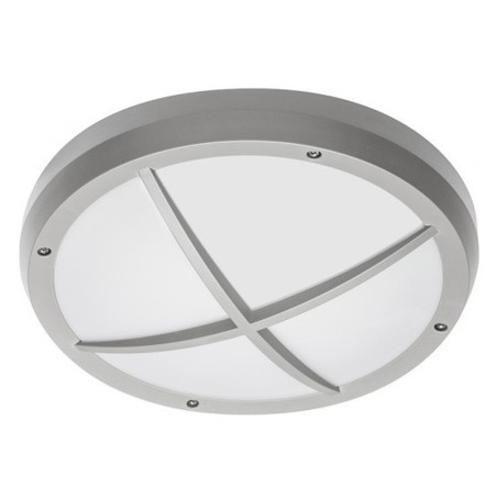 Hublot rond Silver avec grille 2x20W