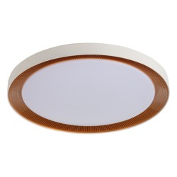 Plafonnier moderne ANBAR LED 37W CCT blanc/or 550mm KANLUX