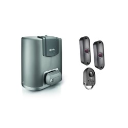 Somfy motorisation portail coulissant - Elixo 500 3S io