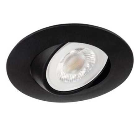 Spot Downlight orientable FIZU 4W CCT 370lm Noir