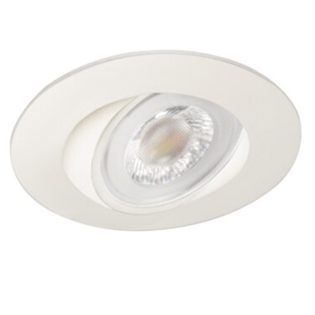 Spot Downlight orientable FIZU 4W CCT 370lm Blanc