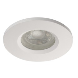 Spot étanche salle de bains IP44 TALU rond Blanc KANLUX