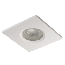 Spot étanche salle de bains IP44 TALU carré Blanc KANLUX