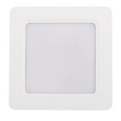 Spot Downlight TAVO LED 5W 4000K carré 400lm Blanc KANLUX