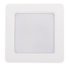 Spot Downlight TAVO LED 12W 4000K carré 1250lm Blanc