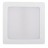 Spot Downlight TAVO LED 24W 4000K carré 2600lm Blanc